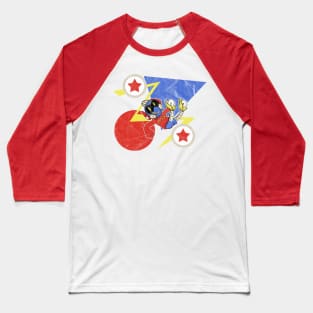 Spinball Whizzer (Vintagified) Baseball T-Shirt